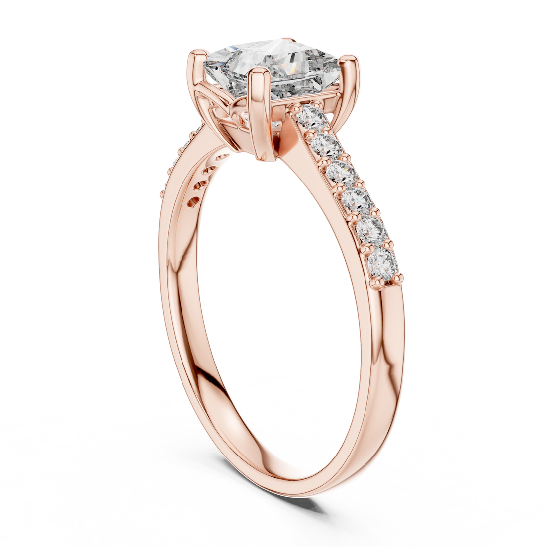 Divine Lab grown diamond Ring piece