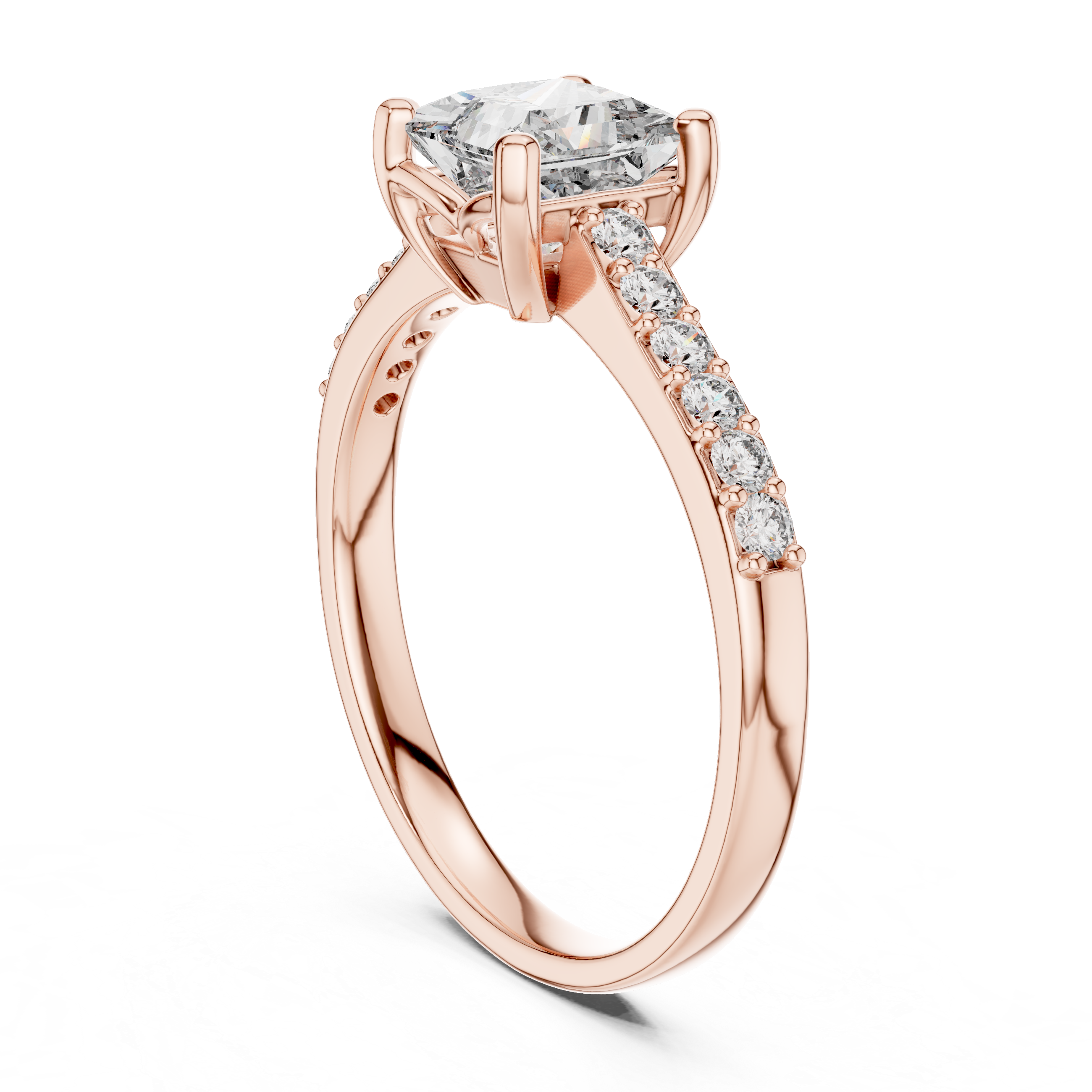 Divine Lab grown diamond Ring piece