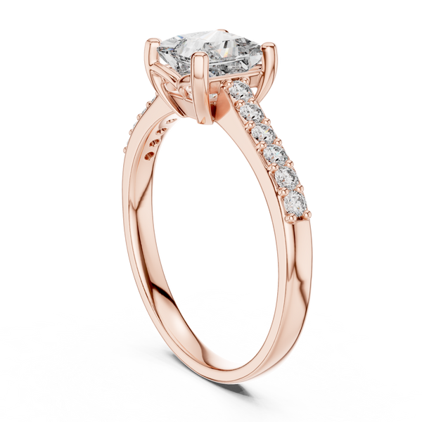Divine Lab grown diamond Ring piece