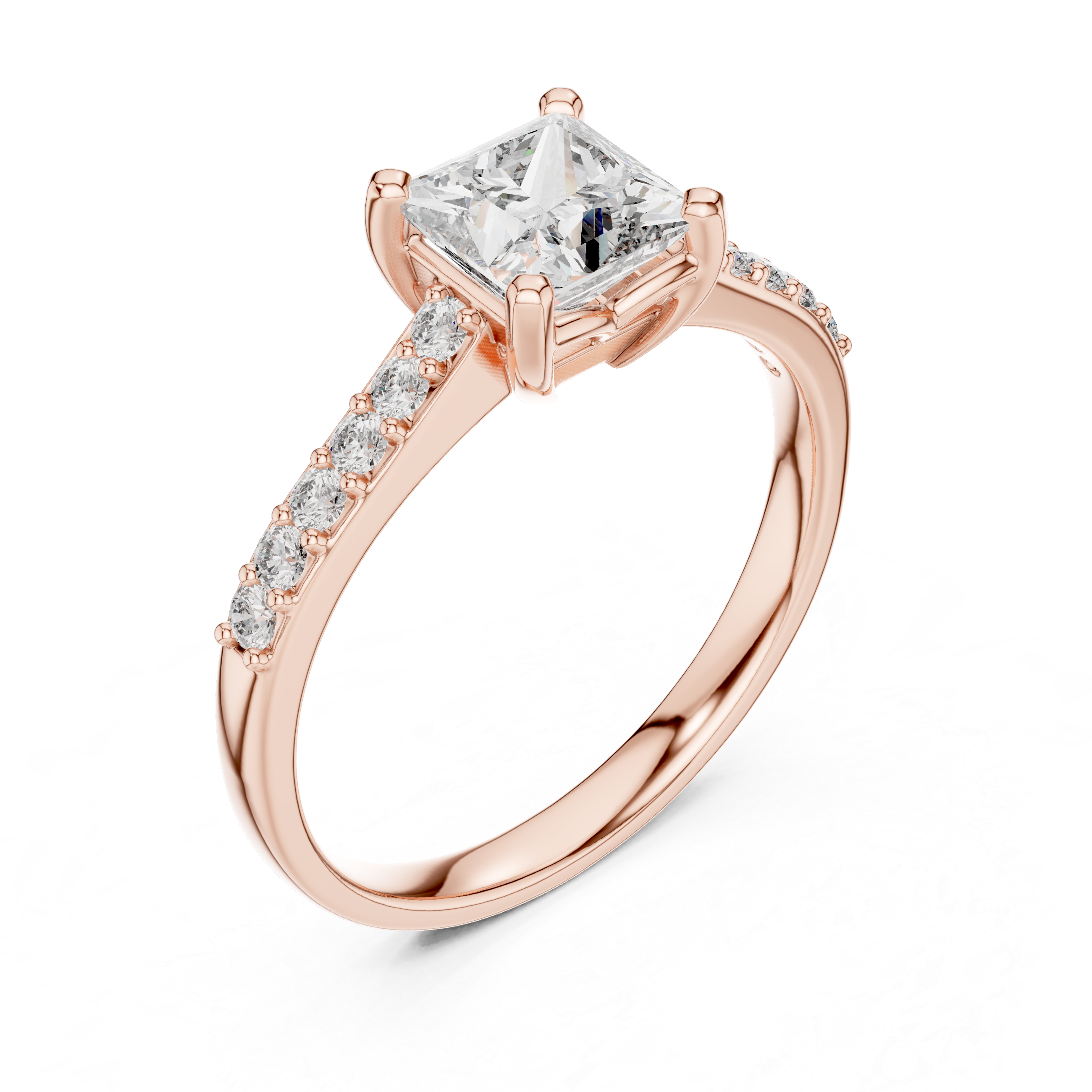 Divine Lab grown diamond Ring piece
