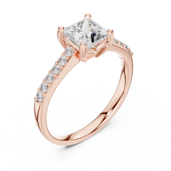 Divine Lab grown diamond Ring piece
