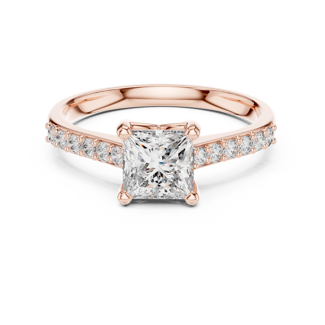 Divine Lab grown diamond Ring piece