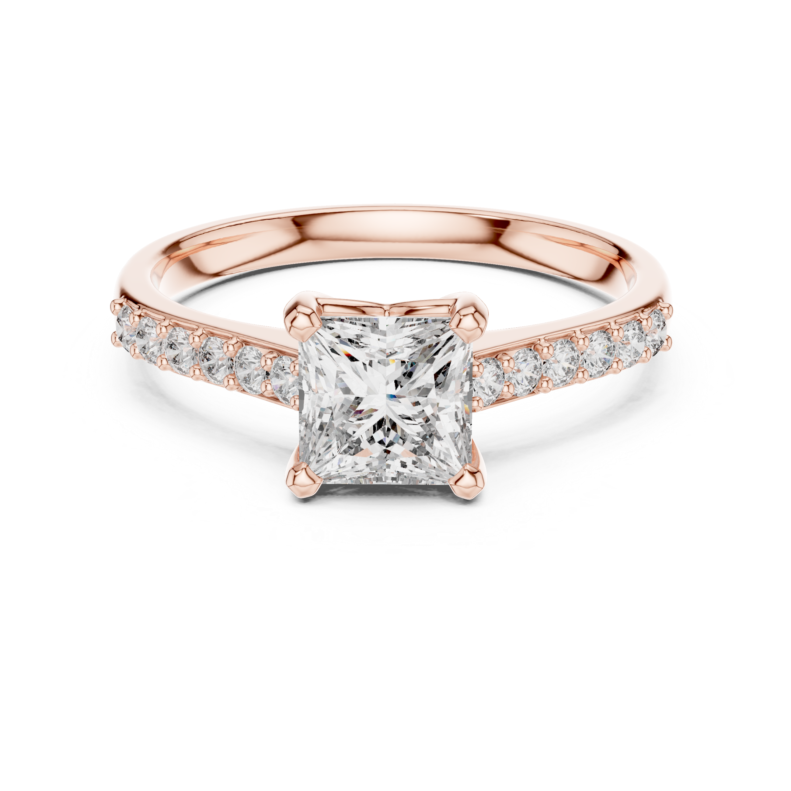 Divine Lab grown diamond Ring piece