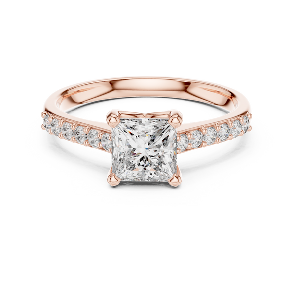 Divine Lab grown diamond Ring piece
