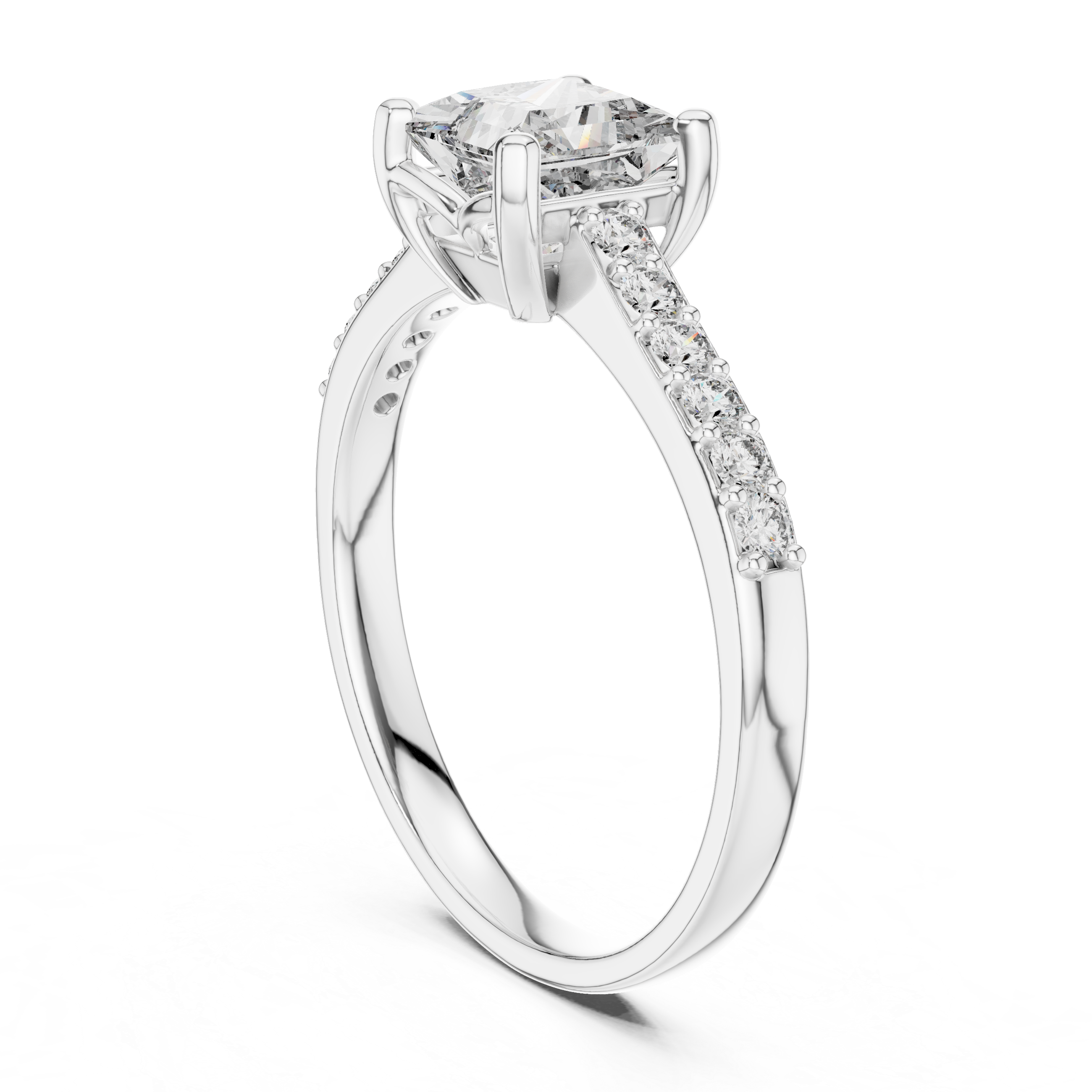 Divine Lab grown diamond Ring piece