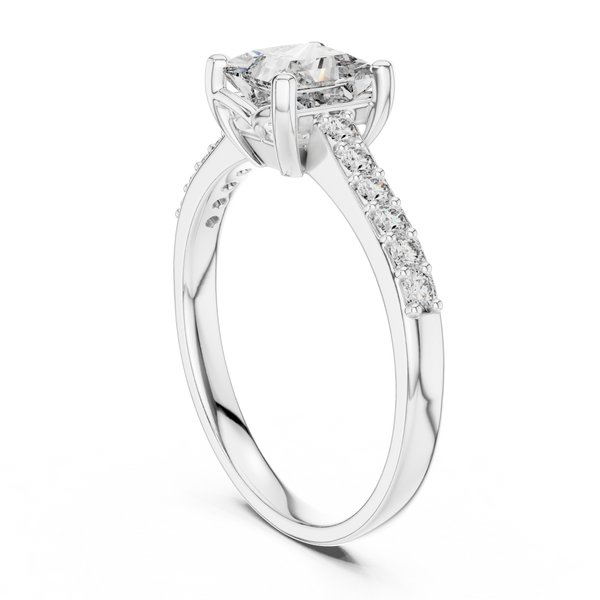Divine Lab grown diamond Ring piece
