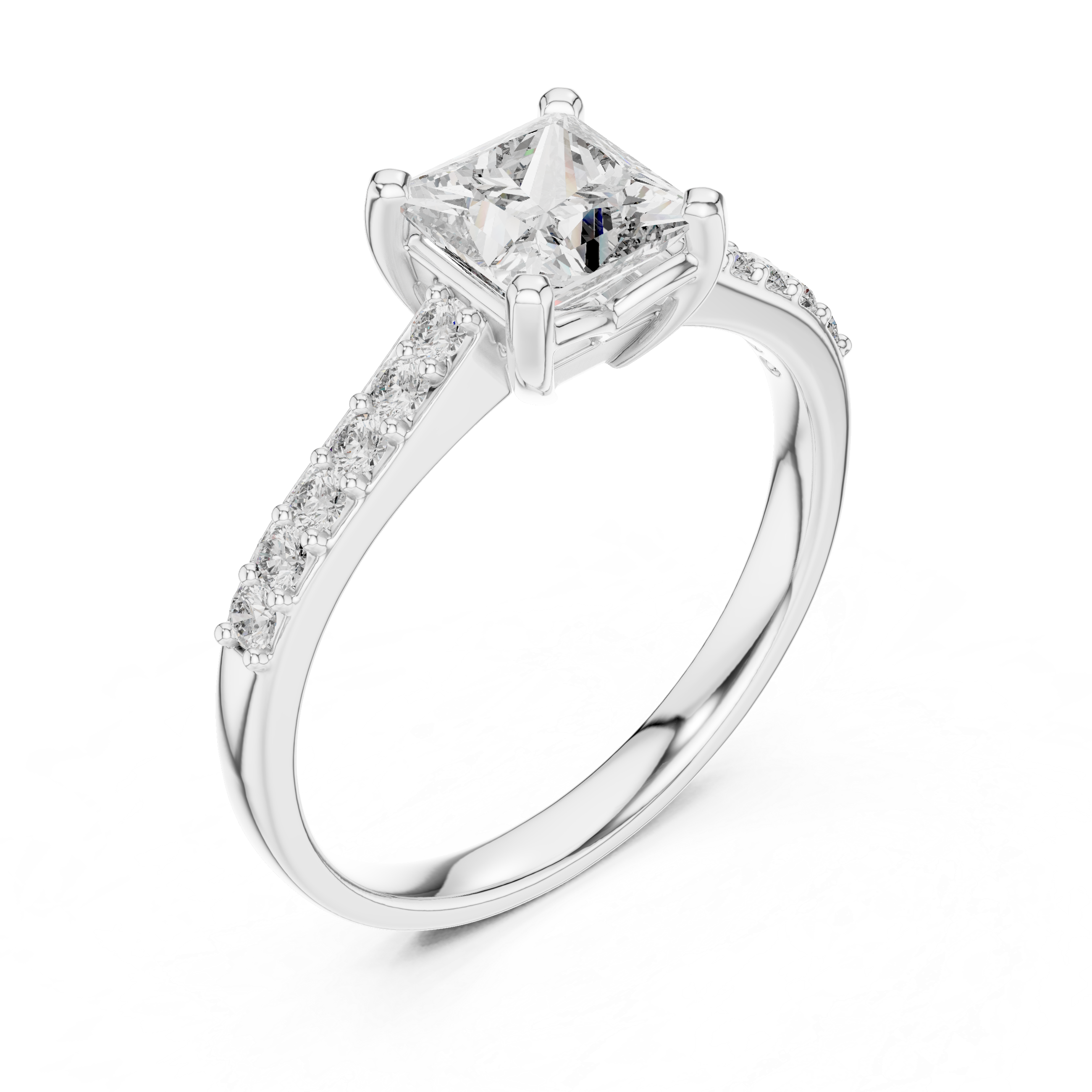 Divine Lab grown diamond Ring piece