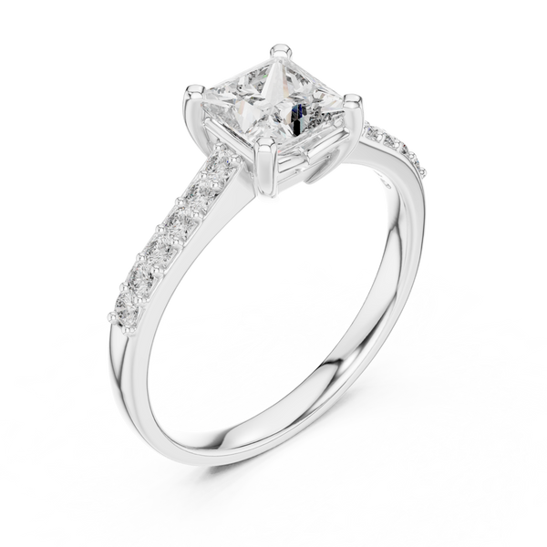 Divine Lab grown diamond Ring piece