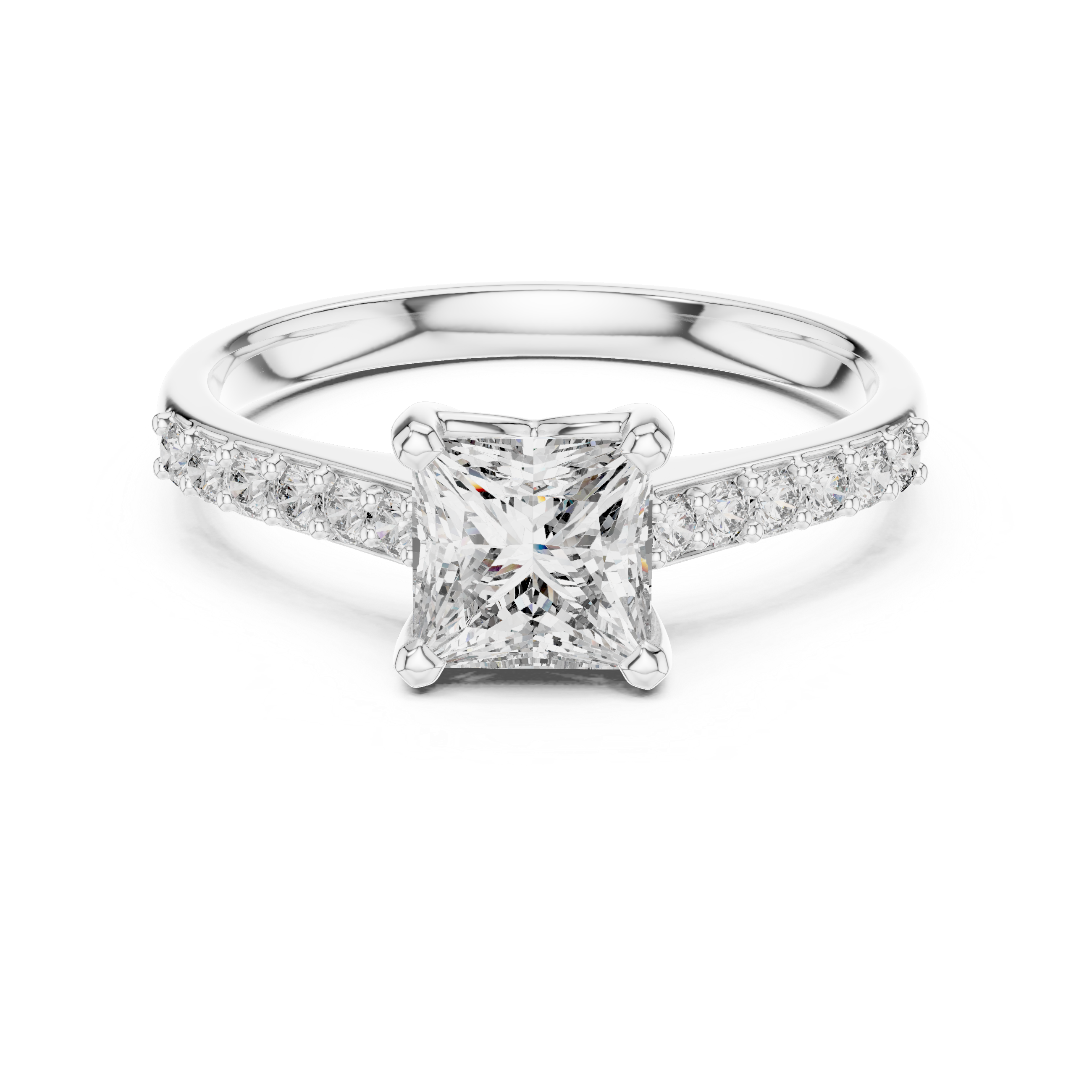Divine Lab grown diamond Ring piece