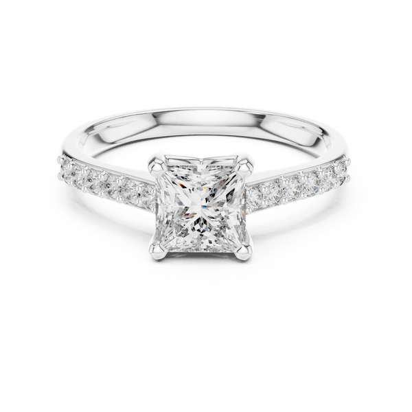 Divine Lab grown diamond Ring piece