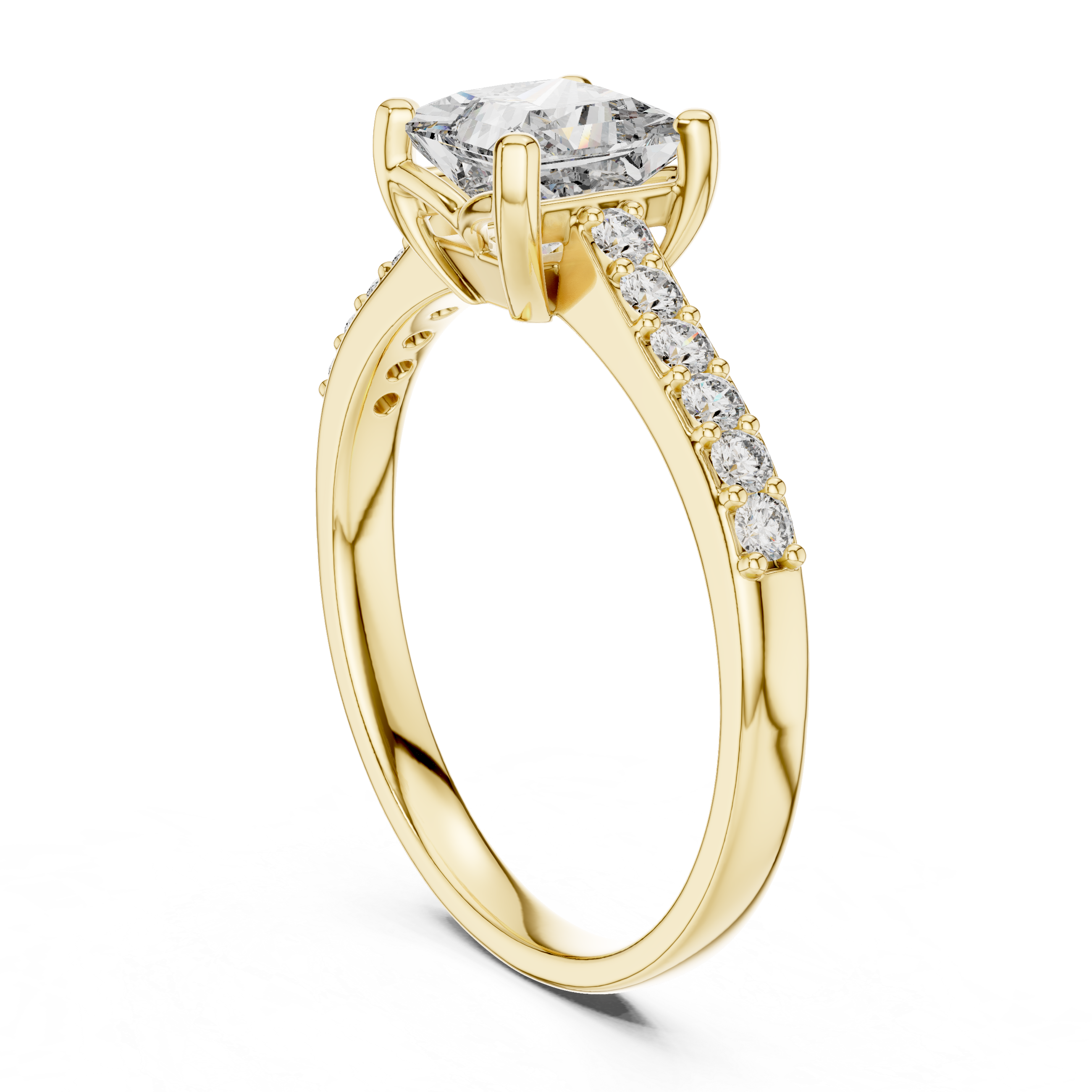 Divine Lab grown diamond Ring piece