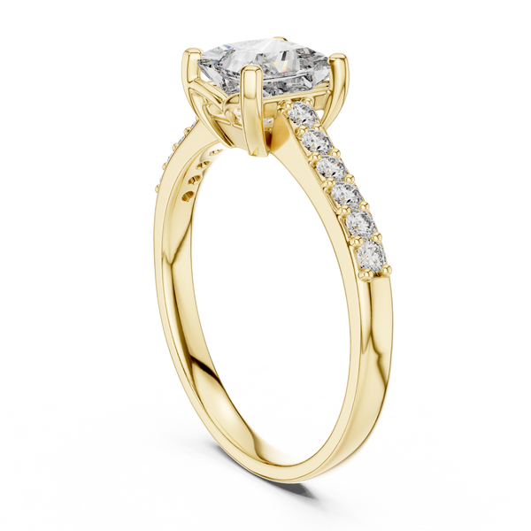 Divine Lab grown diamond Ring piece