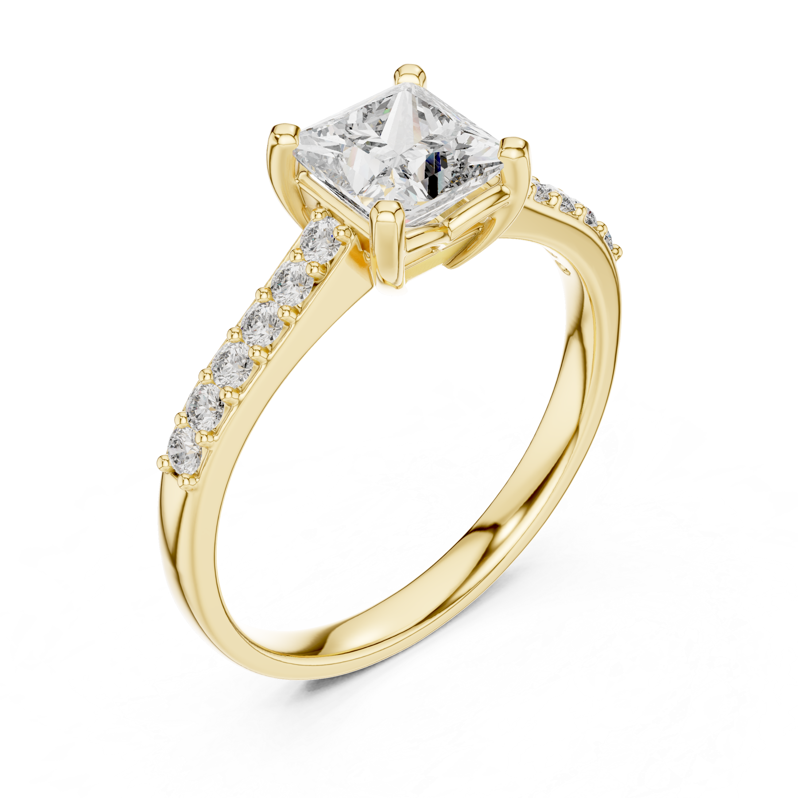 Divine Lab grown diamond Ring piece