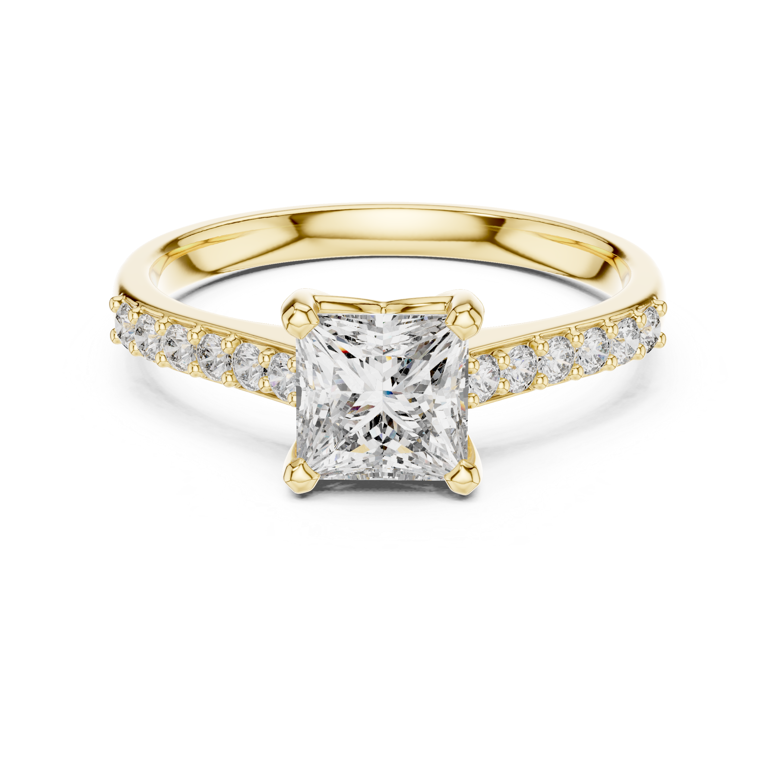 Divine Lab grown diamond Ring piece
