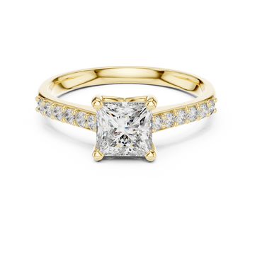 Divine Lab grown diamond Ring piece
