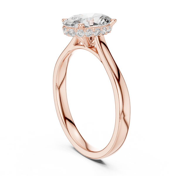 Glowing Lab grown diamond Ring style