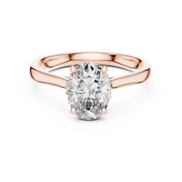 Glowing Lab grown diamond Ring style