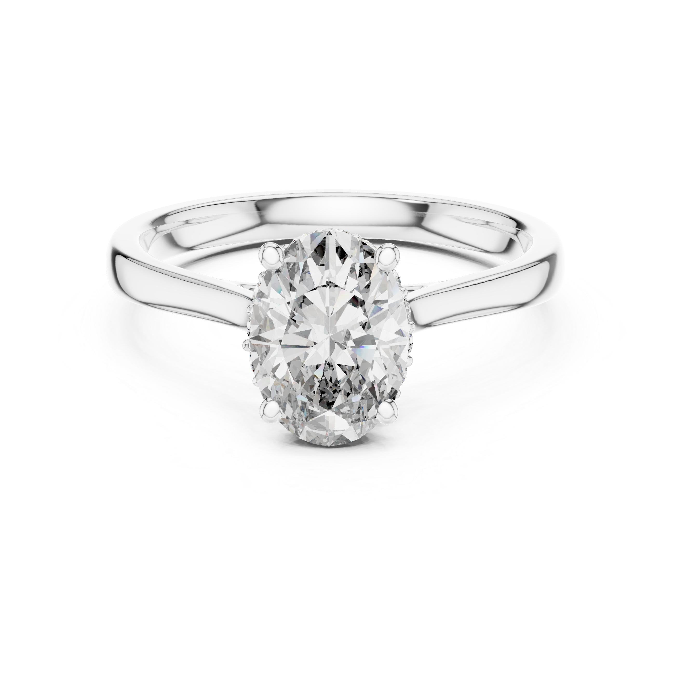 Glowing Lab grown diamond Ring style