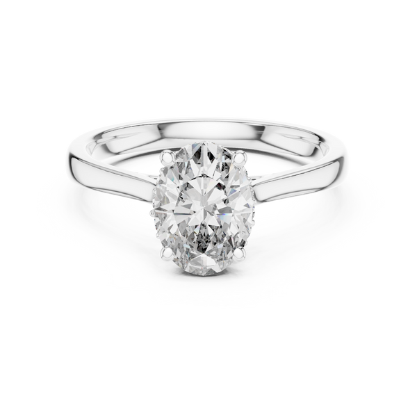 Glowing Lab grown diamond Ring style