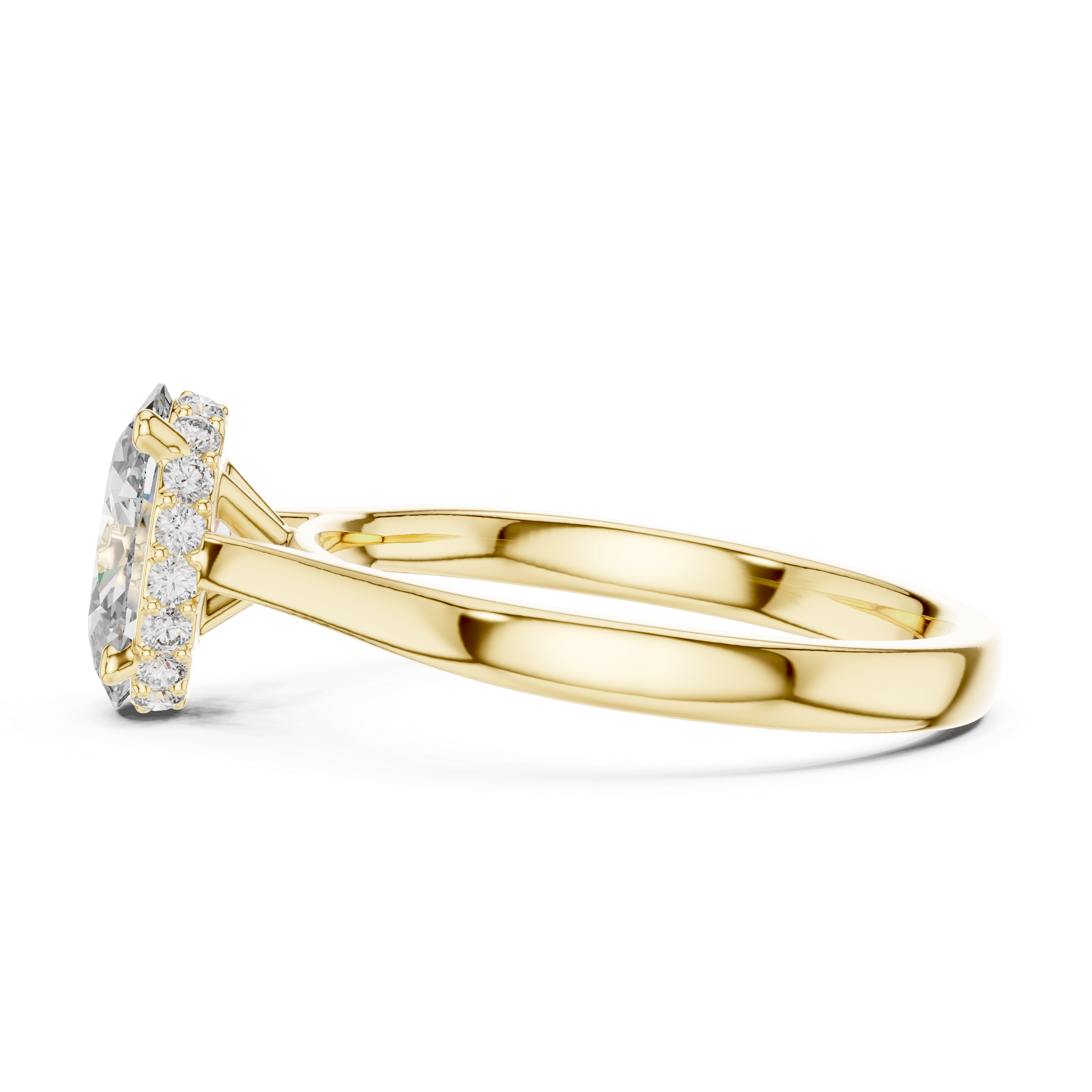 Glowing Lab grown diamond Ring style