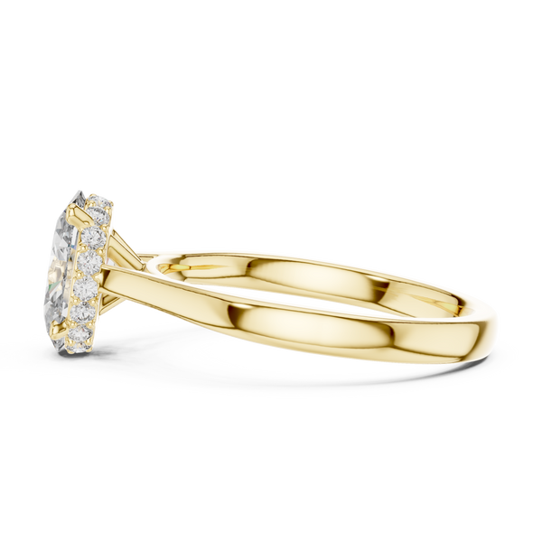 Glowing Lab grown diamond Ring style
