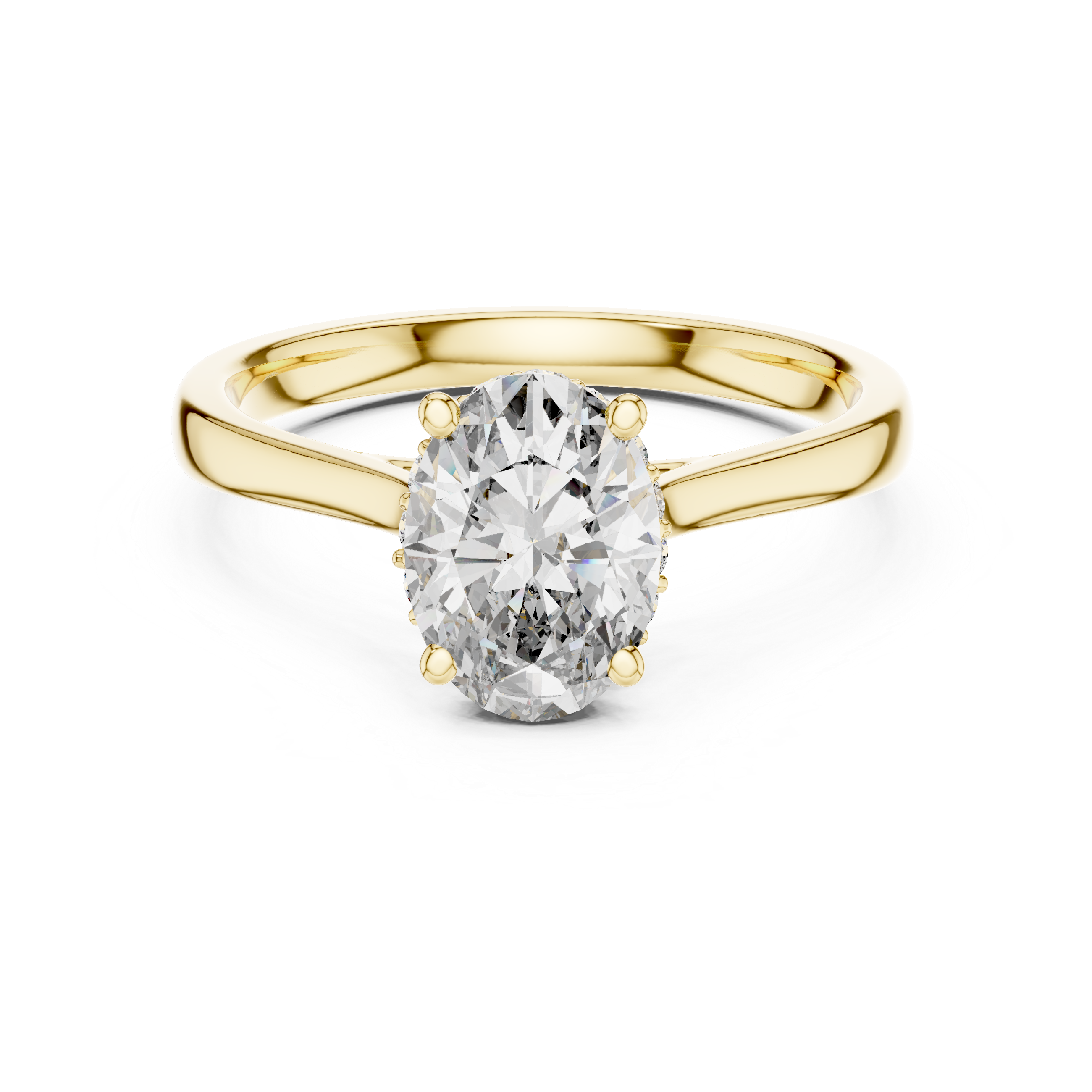 Glowing Lab grown diamond Ring style