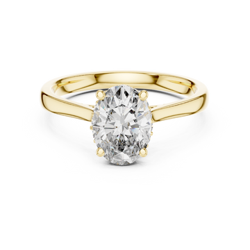 Glowing Lab grown diamond Ring style
