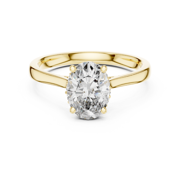Glowing Lab grown diamond Ring style