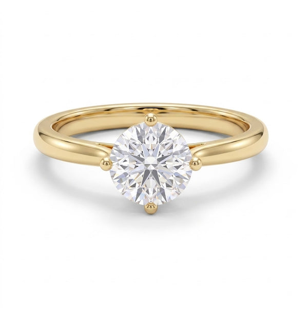 The Onya Signature Solitaire Ring
