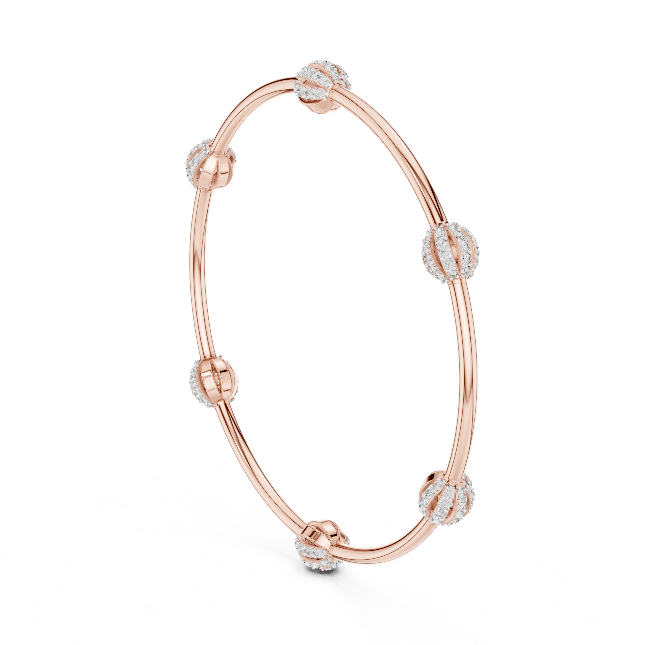 Sublime radiance Lab grown diamond Bracelet