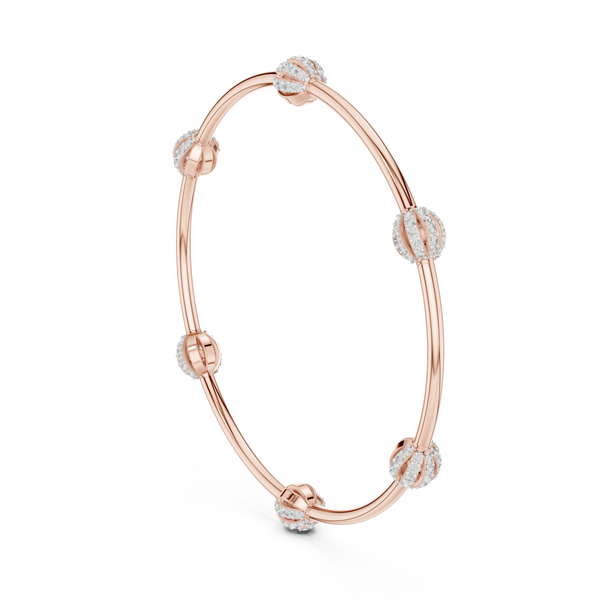 Sublime radiance Lab grown diamond Bracelet