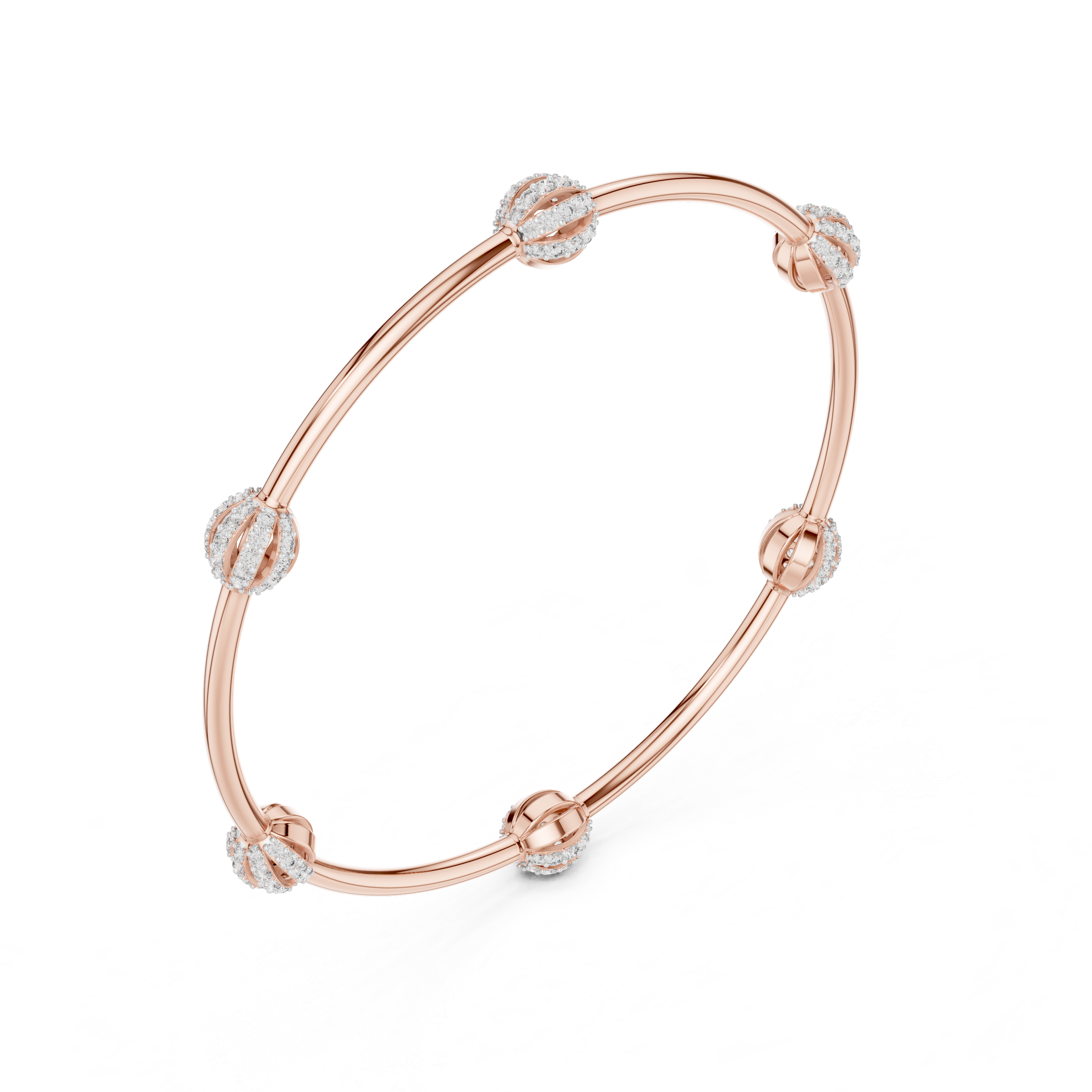 Sublime radiance Lab grown diamond Bracelet