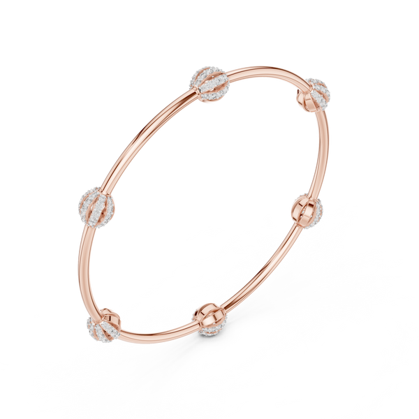Sublime radiance Lab grown diamond Bracelet