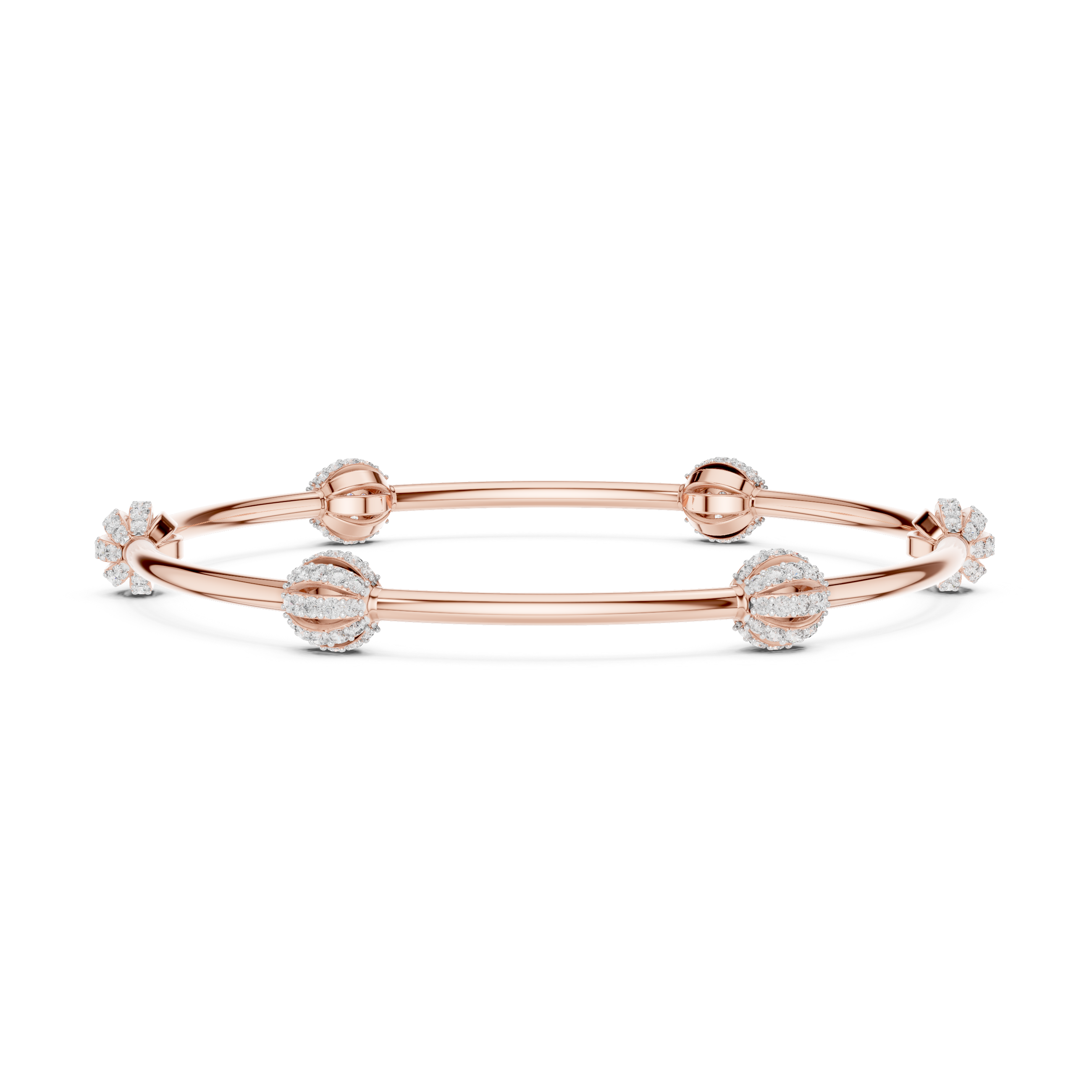 Sublime radiance Lab grown diamond Bracelet