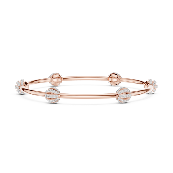 Sublime radiance Lab grown diamond Bracelet