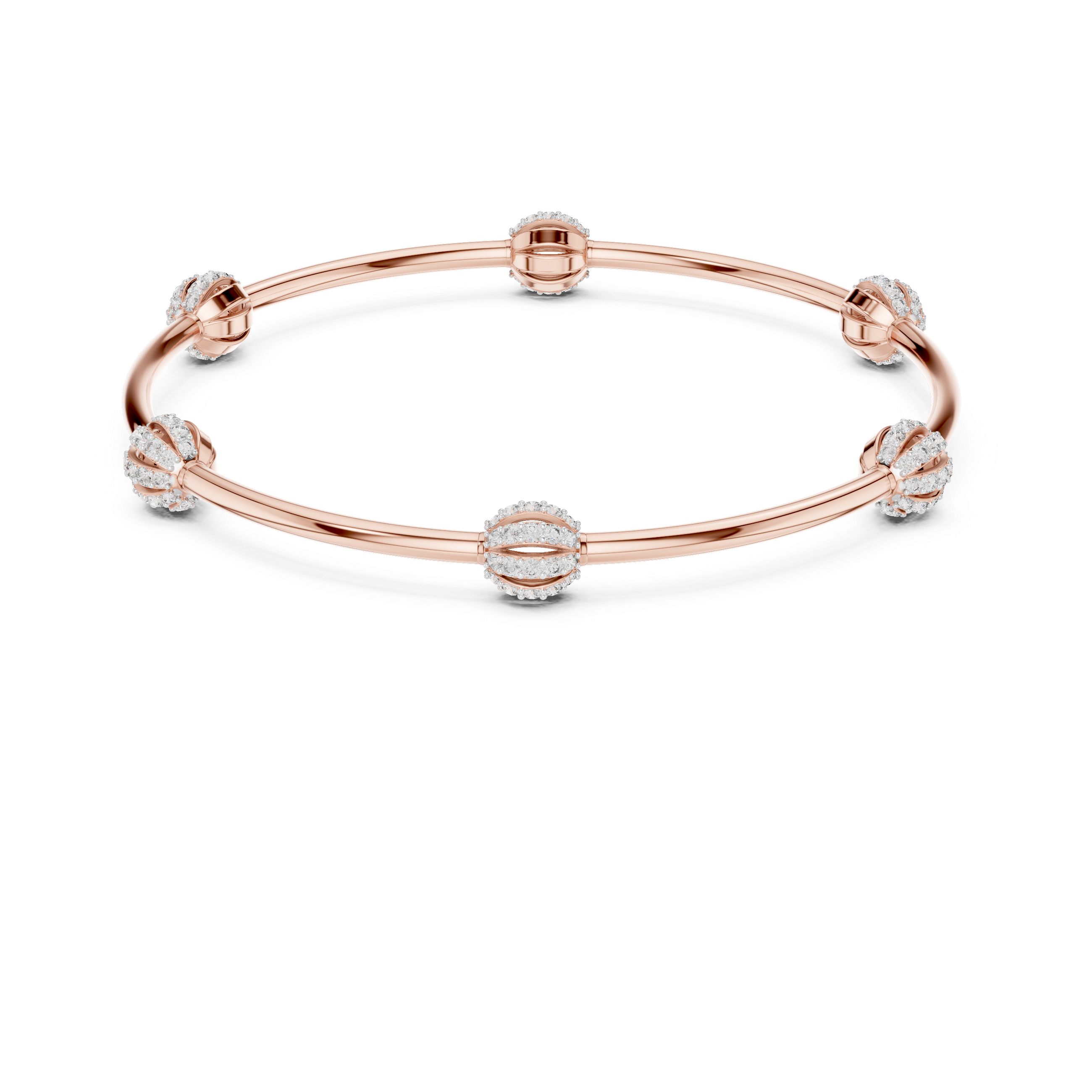 Sublime radiance Lab grown diamond Bracelet