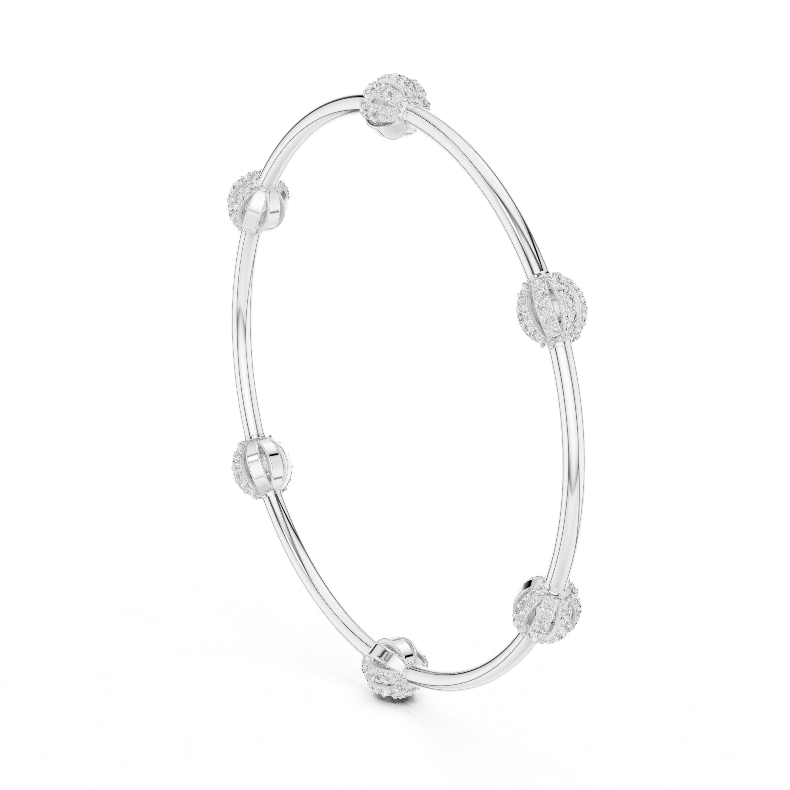 Sublime radiance Lab grown diamond Bracelet