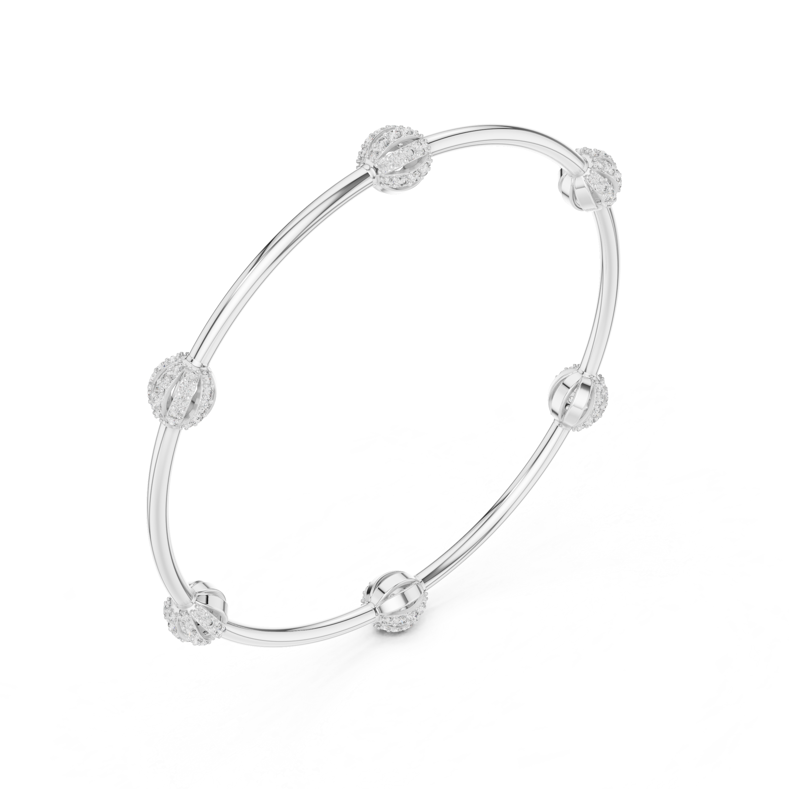 Sublime radiance Lab grown diamond Bracelet