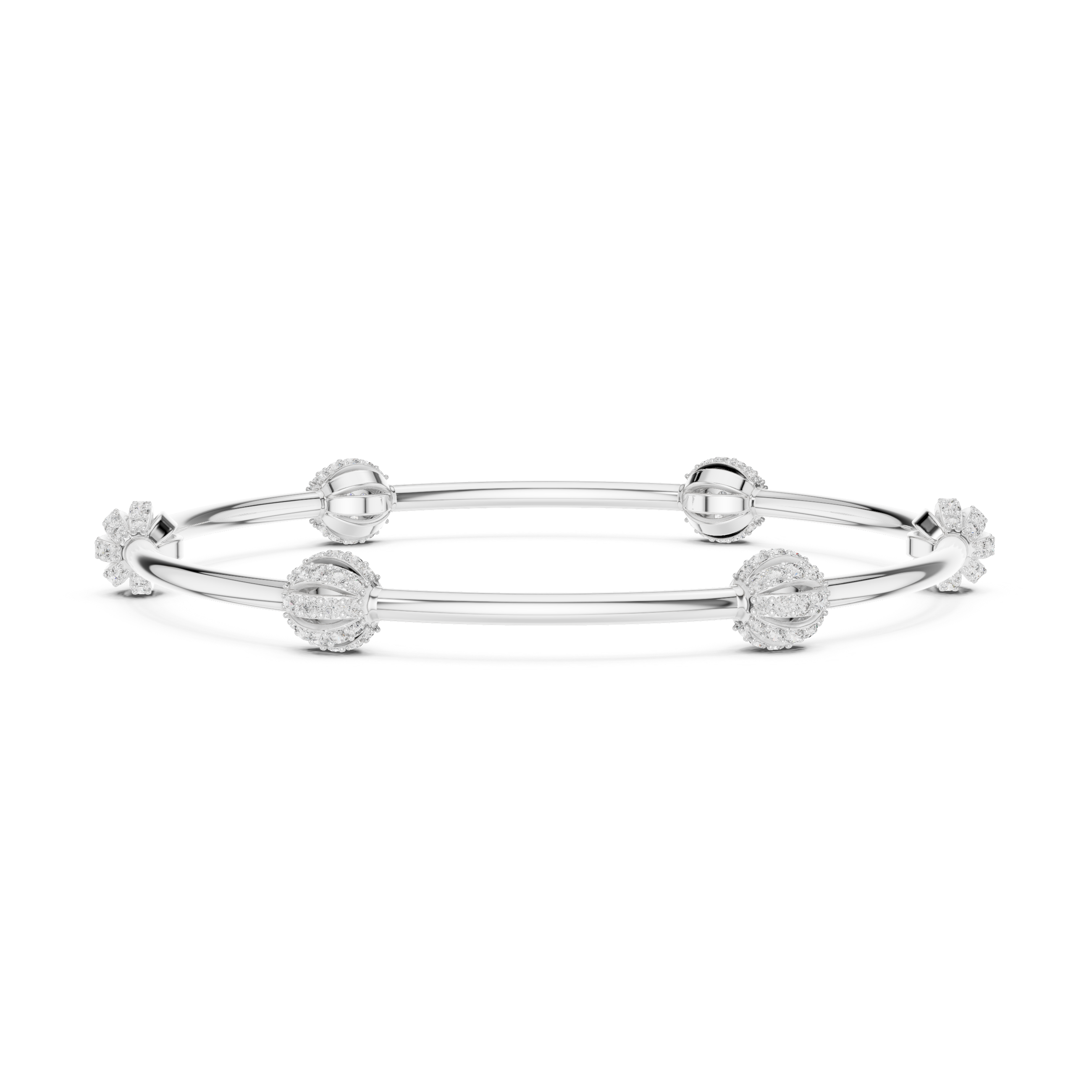 Sublime radiance Lab grown diamond Bracelet