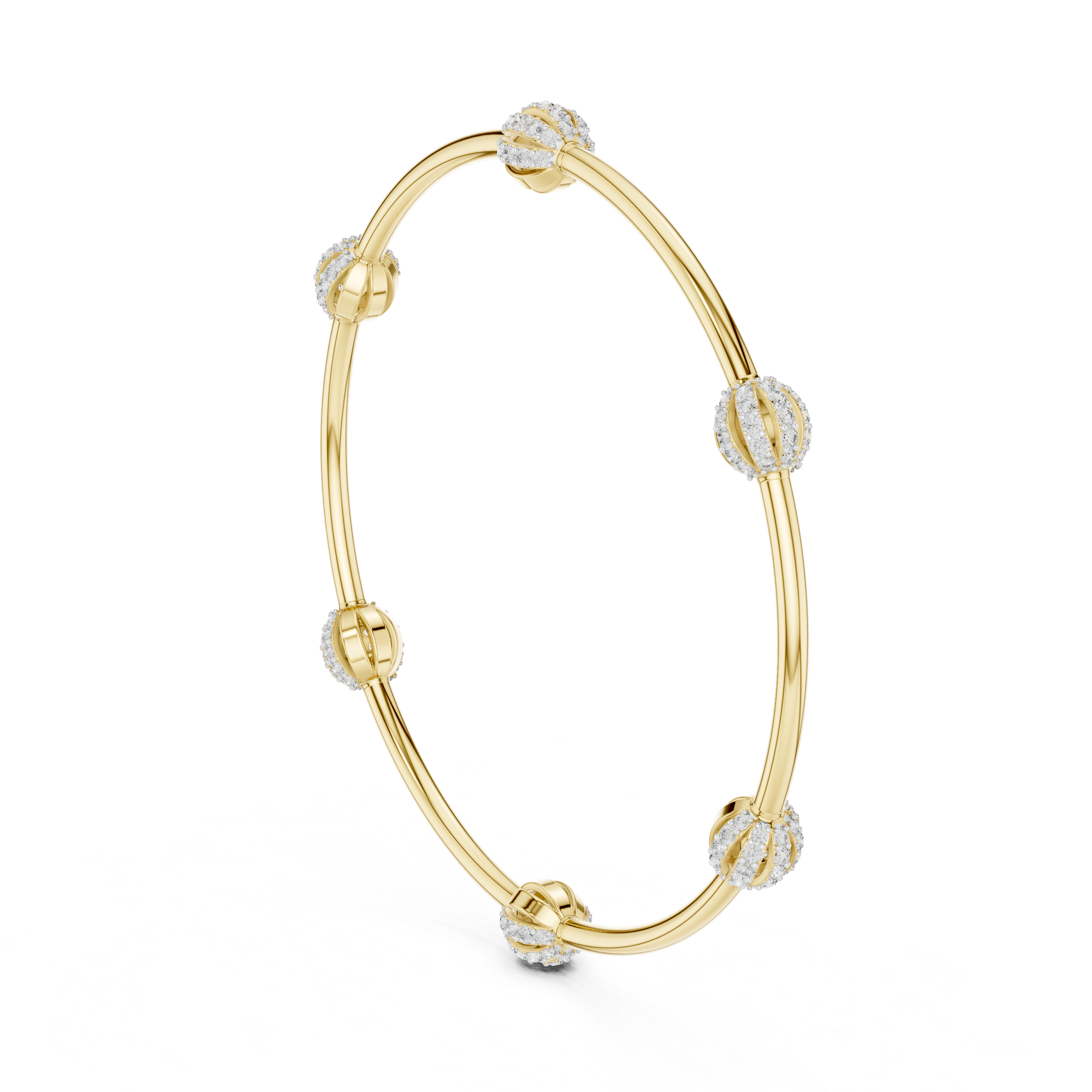 Sublime radiance Lab grown diamond Bracelet