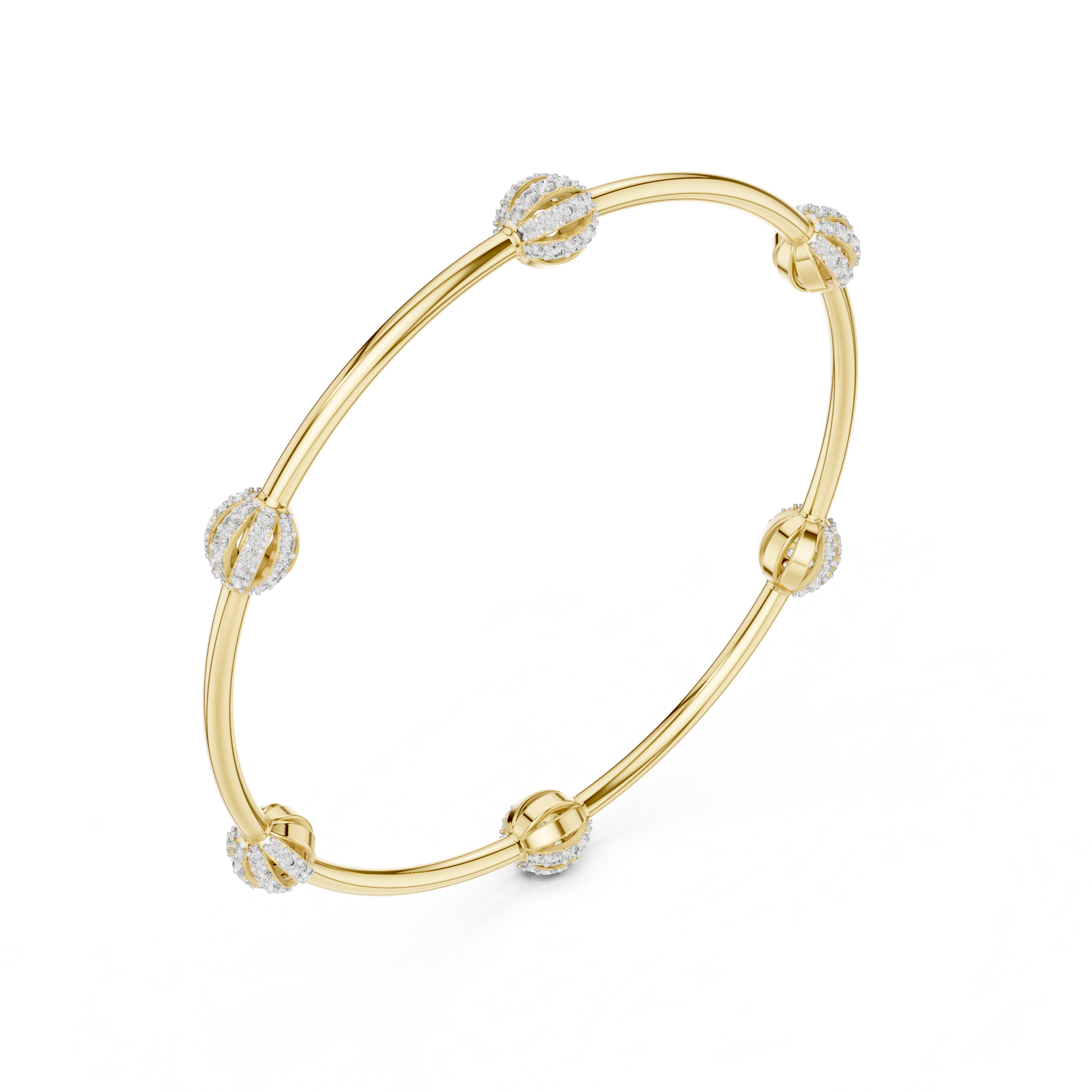 Sublime radiance Lab grown diamond Bracelet