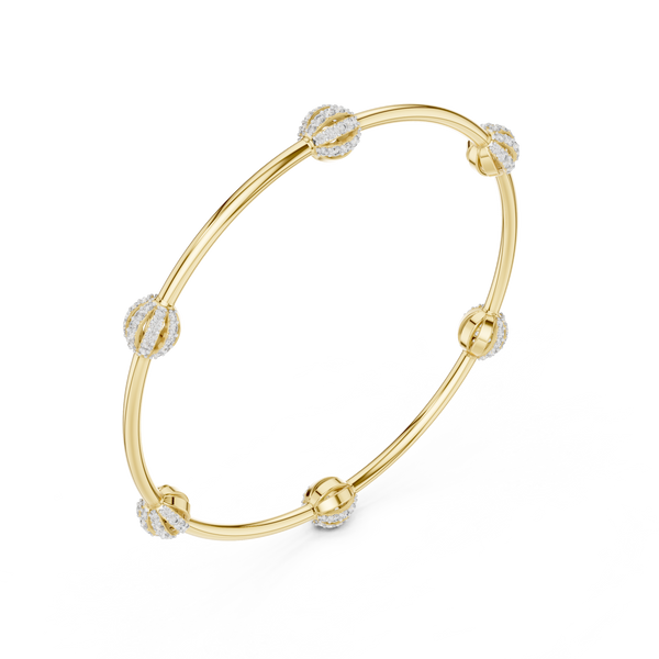 Sublime radiance Lab grown diamond Bracelet