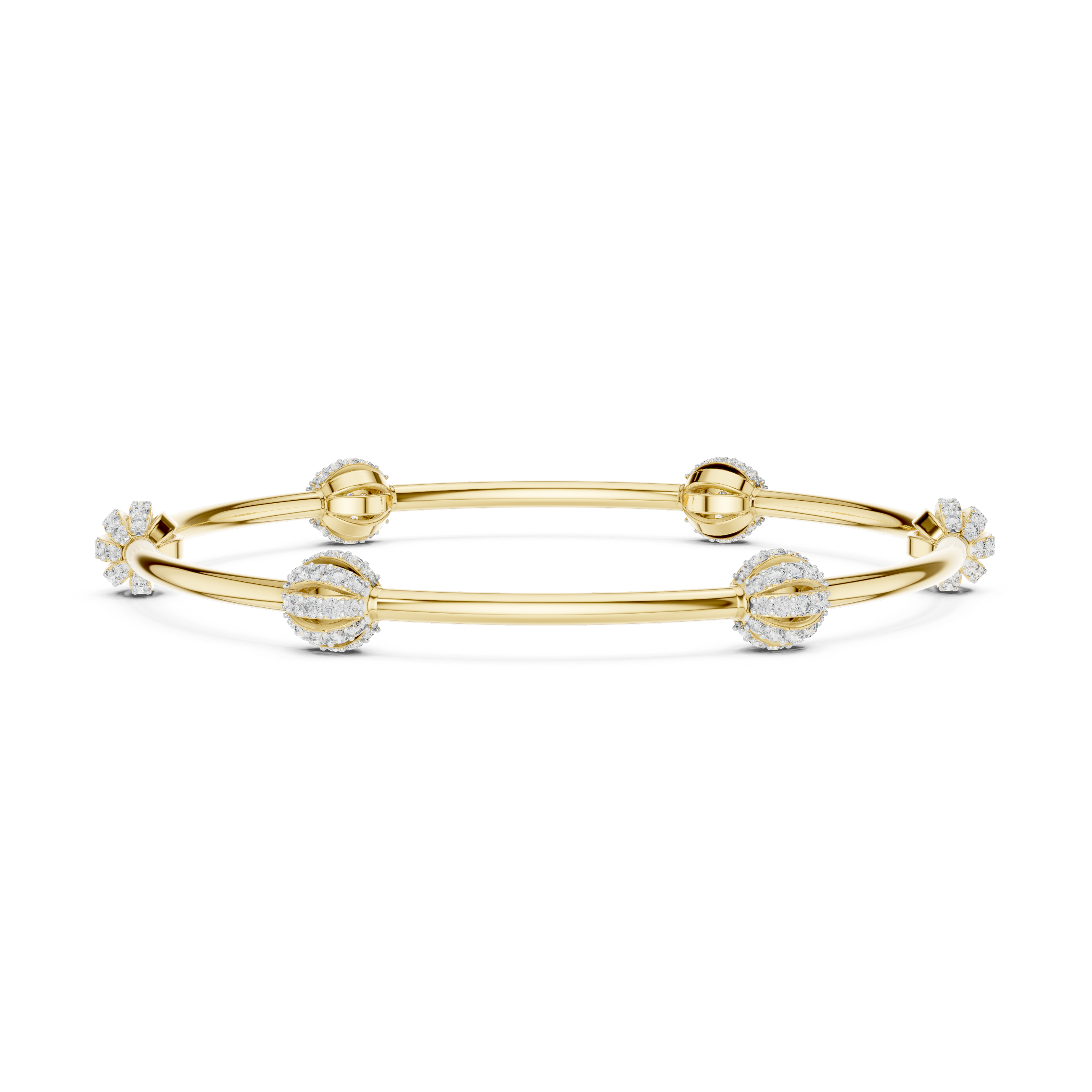 Sublime radiance Lab grown diamond Bracelet