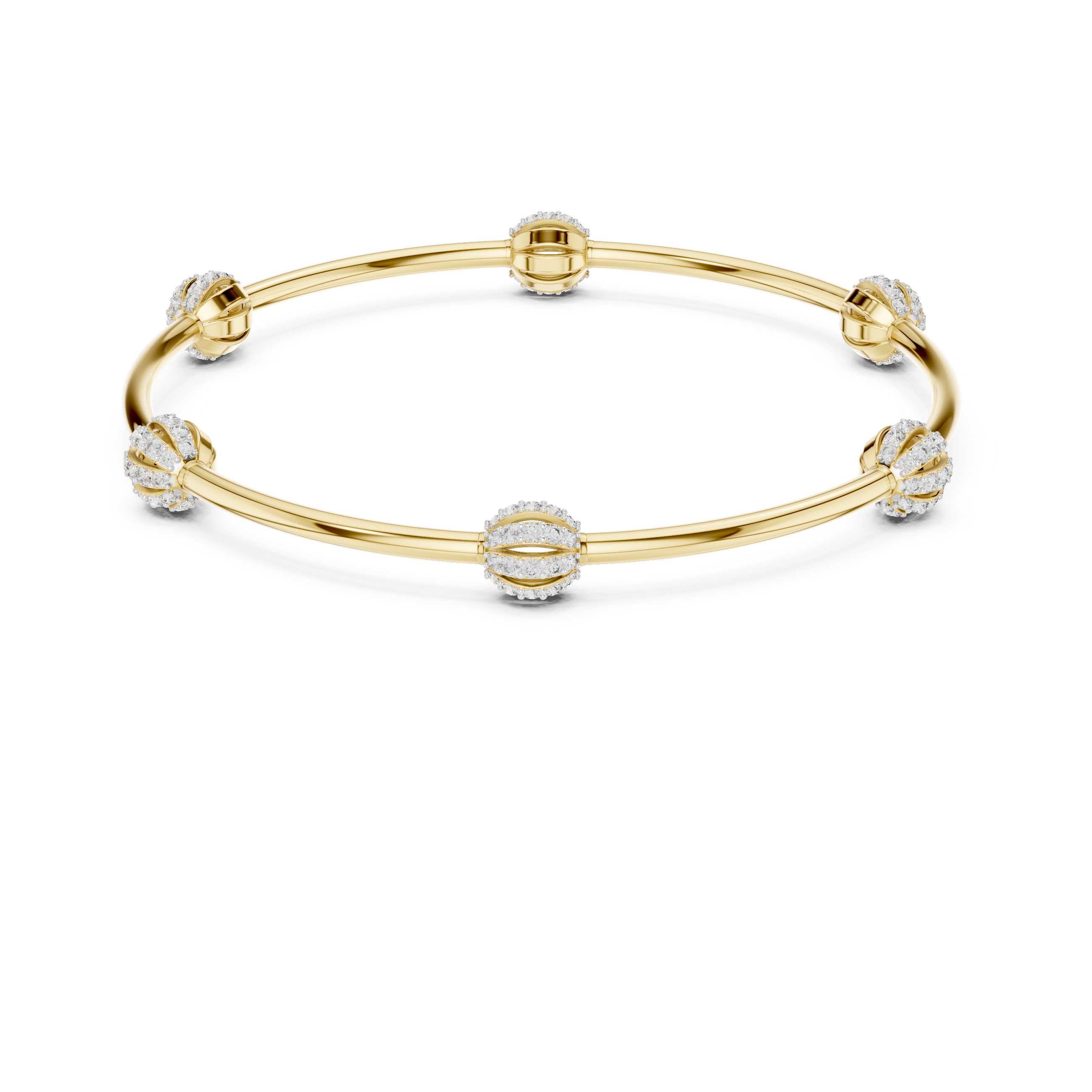 Sublime radiance Lab grown diamond Bracelet