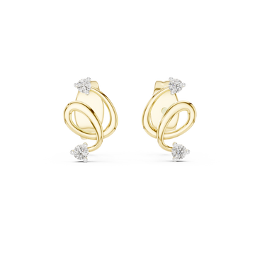 Pristine Lab grown diamond Earrings set