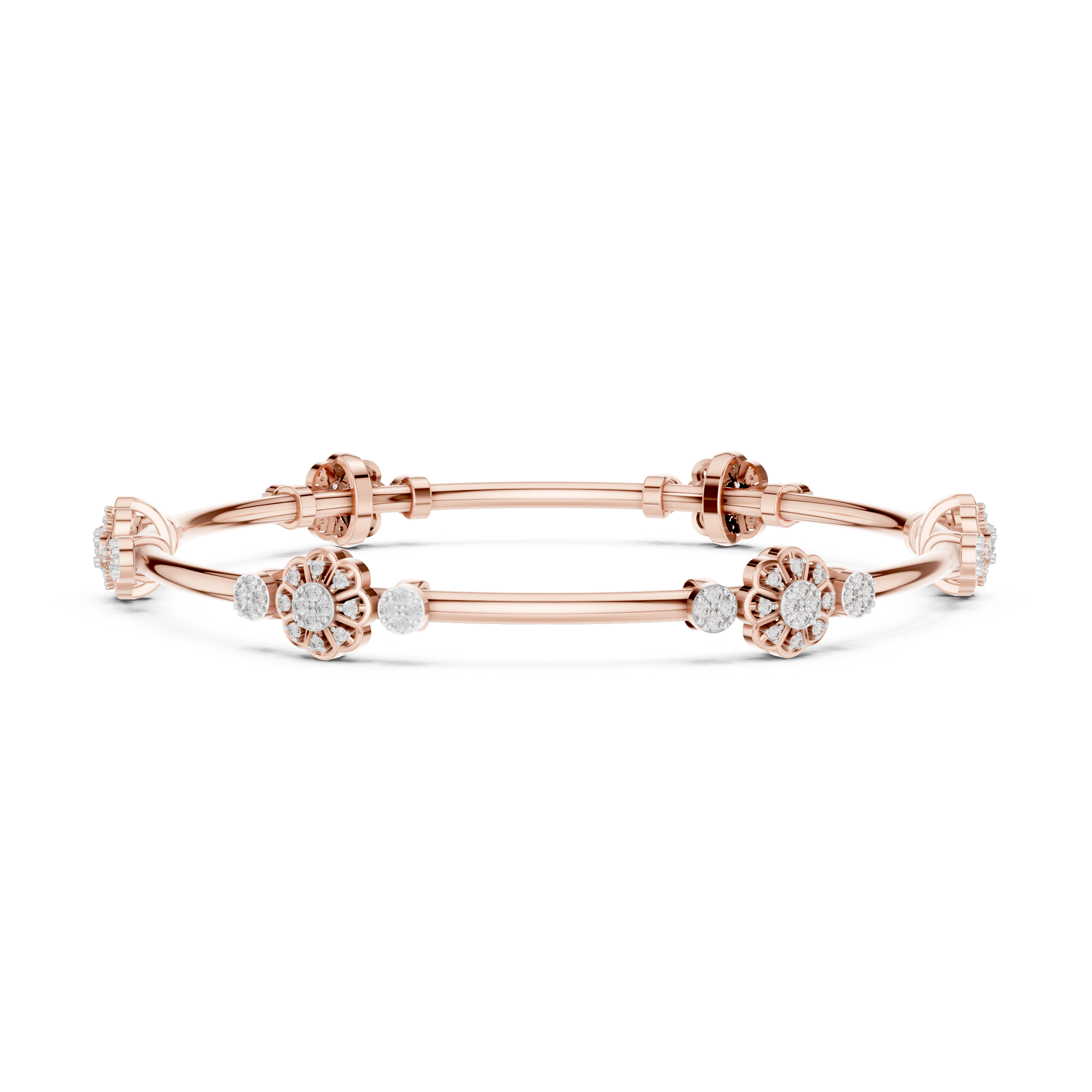 Enchanting allure Lab grown diamond Bracelet