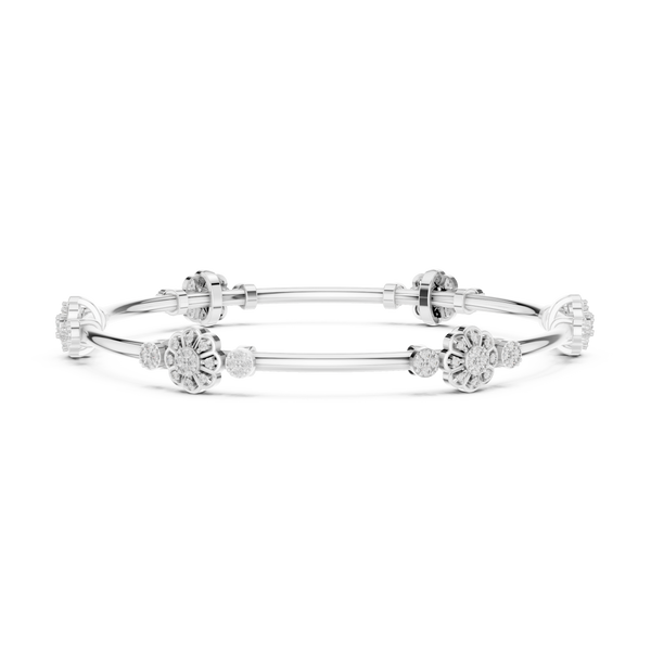 Enchanting allure Lab grown diamond Bracelet