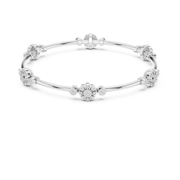 Enchanting allure Lab grown diamond Bracelet
