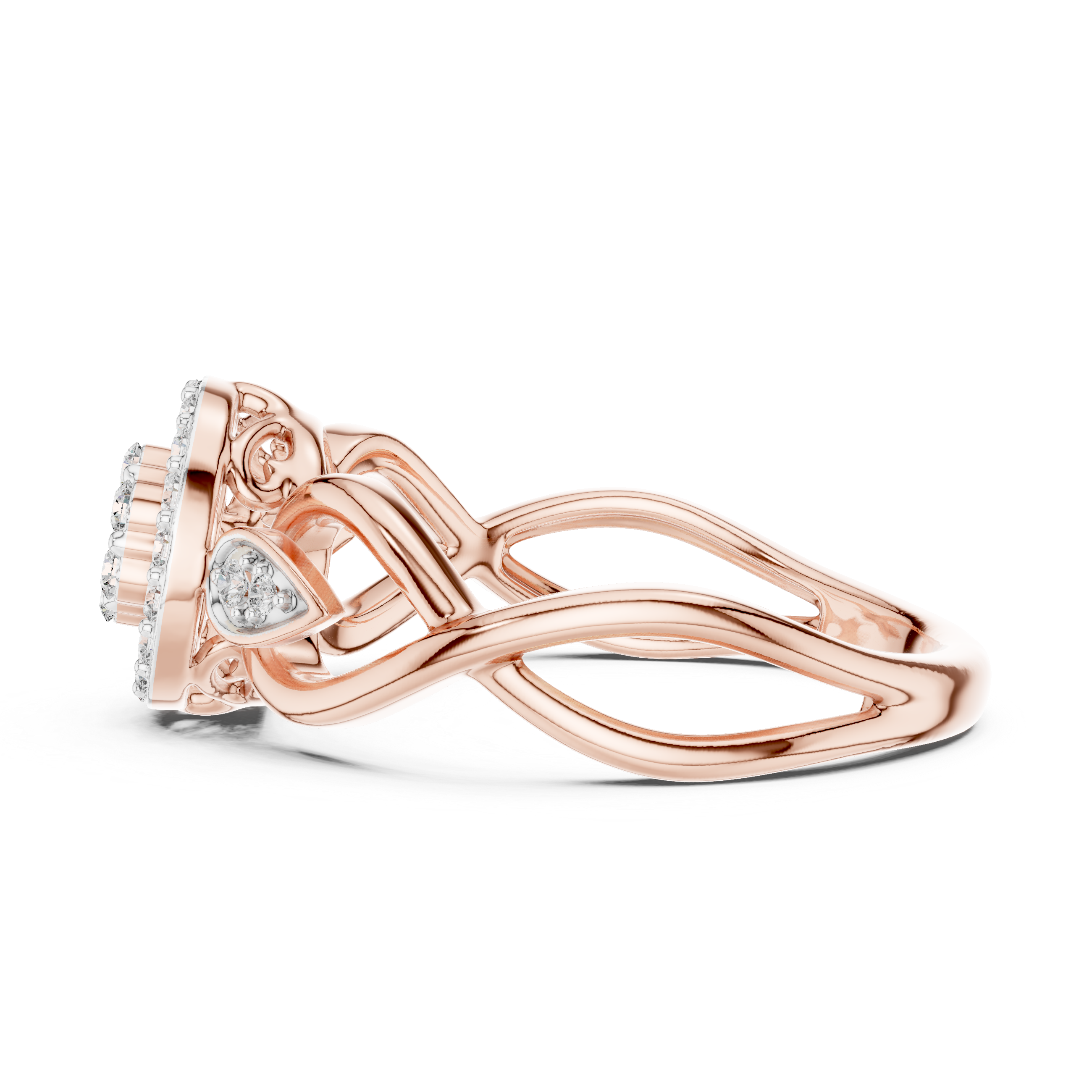 Outstanding Lab grown diamond Rings design