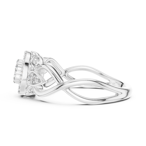 Outstanding Lab grown diamond Rings design